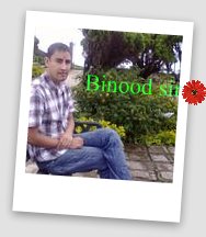 see frndz he is one of my best guider.. BINOOD CHETTRI I miss him vry much